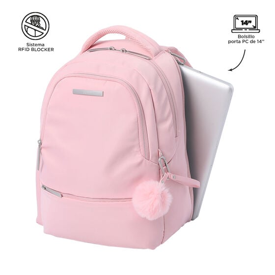 Totto Mochila Adelaide 2 - Peachskin