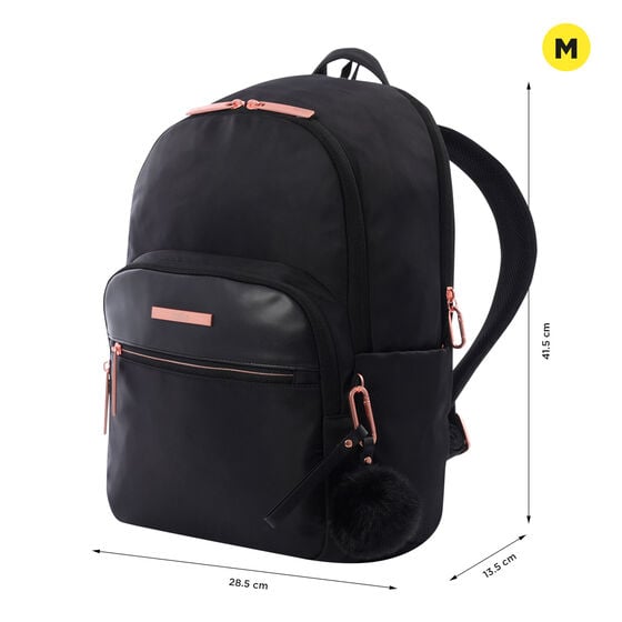 Totto Mochila Adelaide 3 2.0 - Black