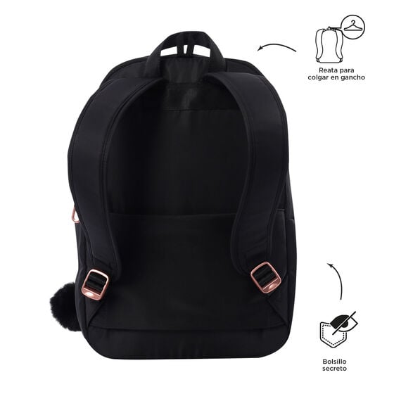 Totto Mochila Adelaide 3 2.0 - Black