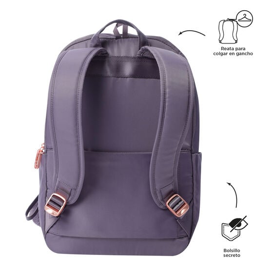 Totto Mochila Adelaide 3 2.0 - Montana Grape
