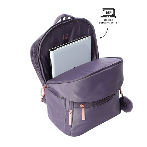 Totto Mochila Adelaide 3 2.0 - Montana Grape