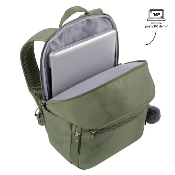 Totto Mochila Adelaide 3 - 2.0 Verde