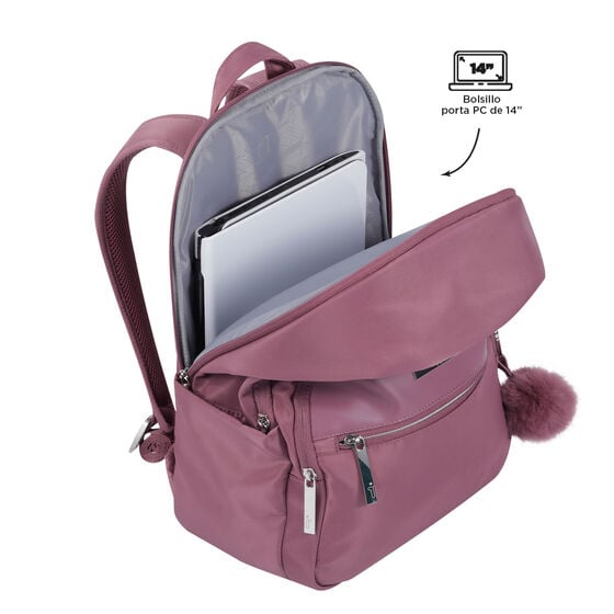 Totto Mochila Adelaide 3 - Deco Rose