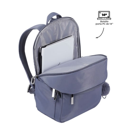Totto Mochila Adelaide 3 - Folkstone Gray