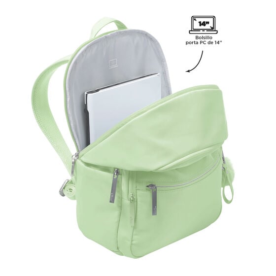 Totto Mochila Adelaide 3 - Meadow Mist