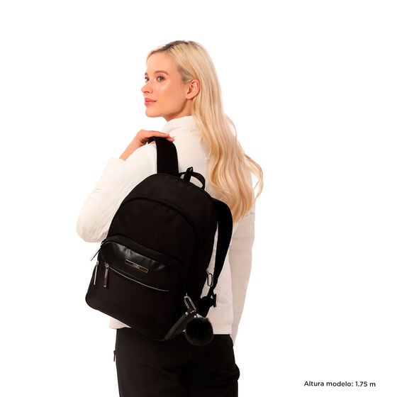 Totto Mochila Adelaide 3 - Negro