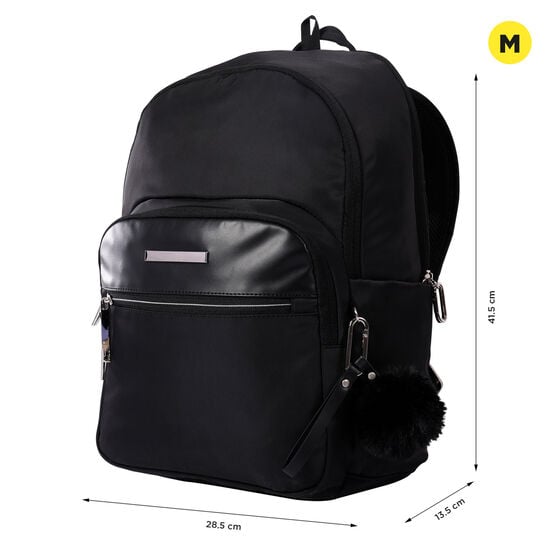 Totto Mochila Adelaide 3 - Negro