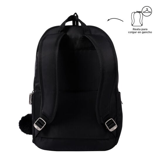Totto Mochila Adelaide 3 - Negro