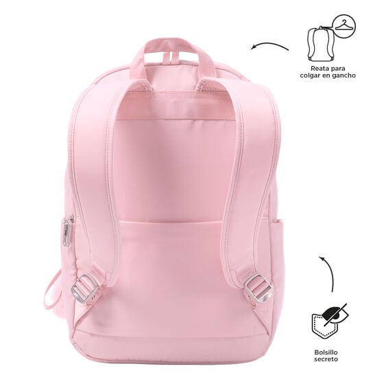 Totto Mochila Adelaide 3 - Peachskin