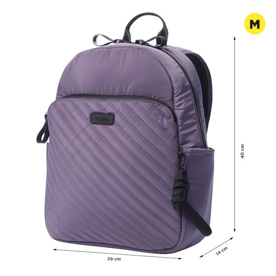 Totto Mochila Arlyn M - Montana Grape