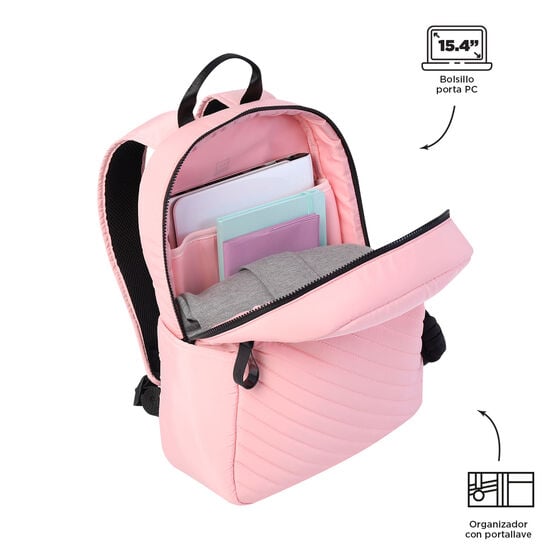 Totto Mochila Arlyn M - Peachskin