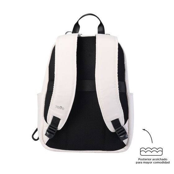 Totto Mochila Arlyn M - White Sand