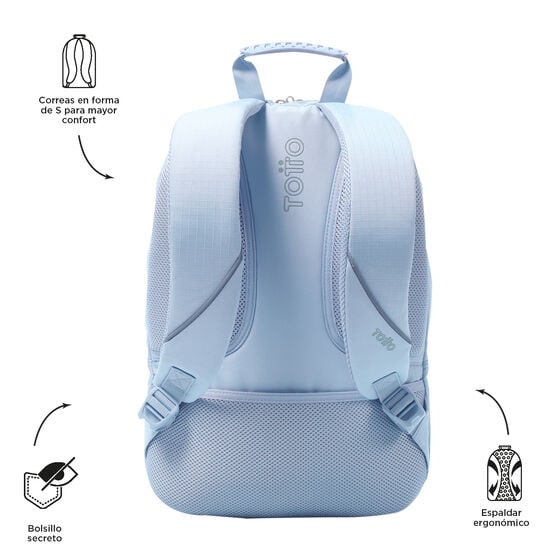 Totto Mochila Arvar 2.0 - Halogen Blue