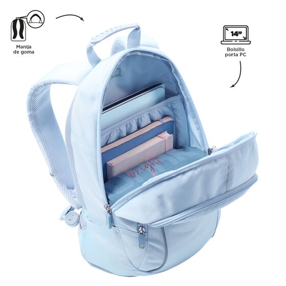 Totto Mochila Arvar 2.0 - Halogen Blue