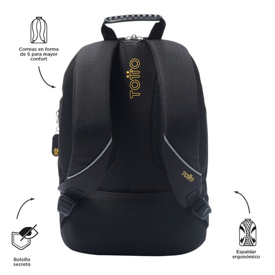 Totto Mochila Arvar 2.0 - Negro