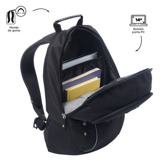 Totto Mochila Arvar 2.0 - Negro
