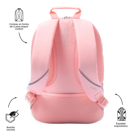 Totto Mochila Arvar 2.0 - Peachskin