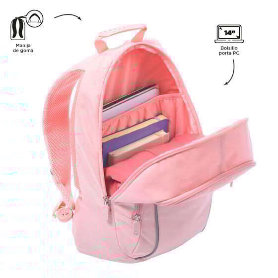 Totto Mochila Arvar 2.0 - Peachskin