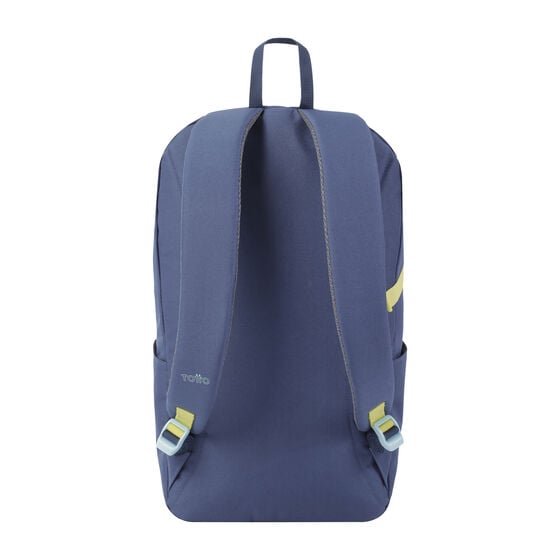 Totto Mochila ATL M - Azul Y Magenta