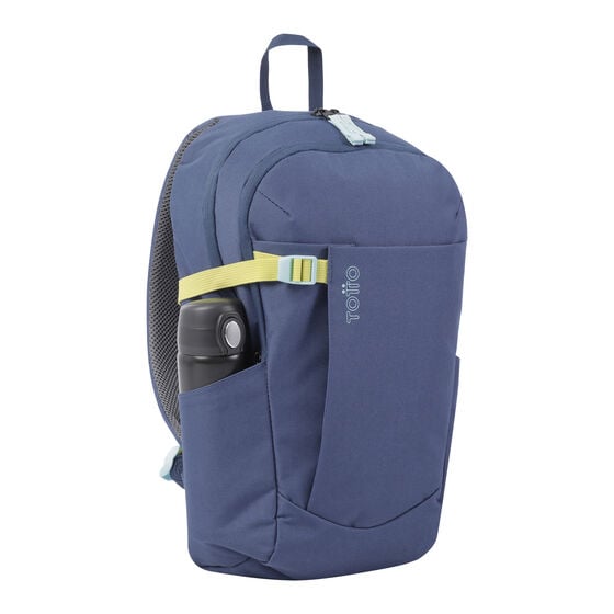 Totto Mochila ATL M - Azul Y Magenta