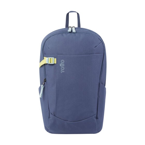 totto Mochila ATL M - Azul y magenta