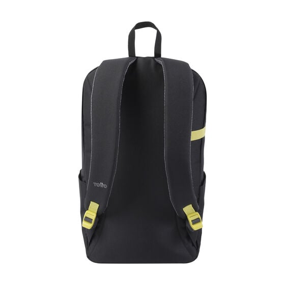 Totto Mochila ATL M - Negro Y Morado