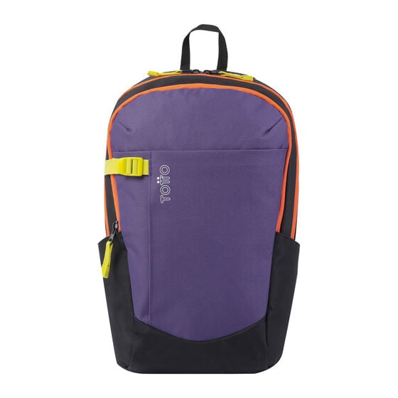 totto Mochila ATL M - Negro y morado