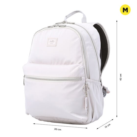 Totto Mochila Aynatto - White Sand