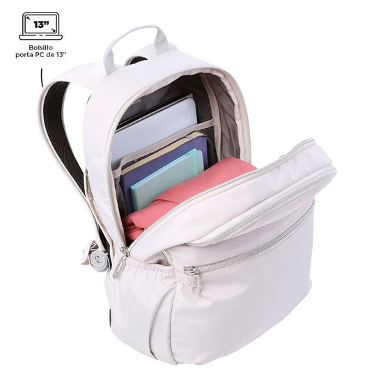 Totto Mochila Aynatto - White Sand