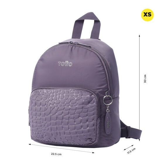 Totto Mochila Baltra - Montana Grape