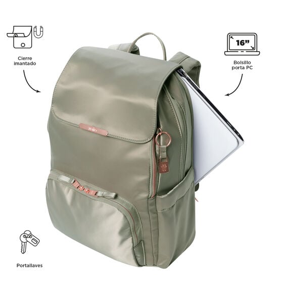 Totto Mochila Bel - Desert Taupe