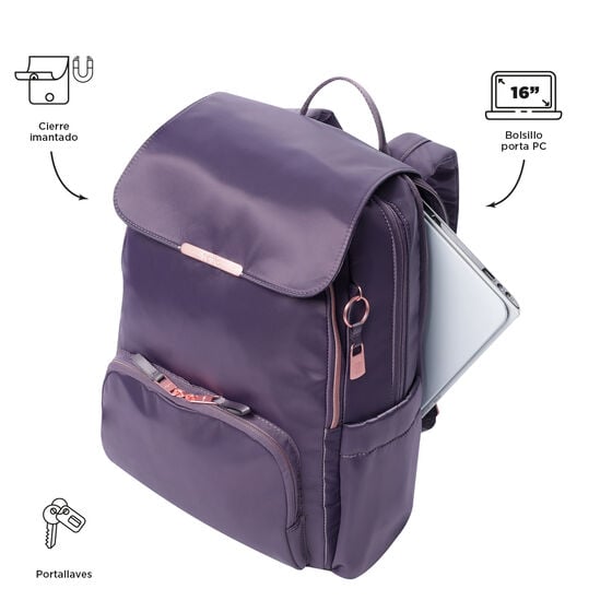 Totto Mochila Bel - Montana Grape