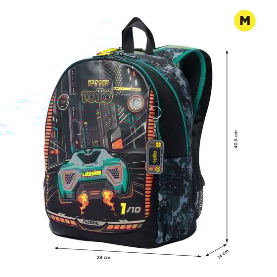 Totto Mochila Best Game Cars M