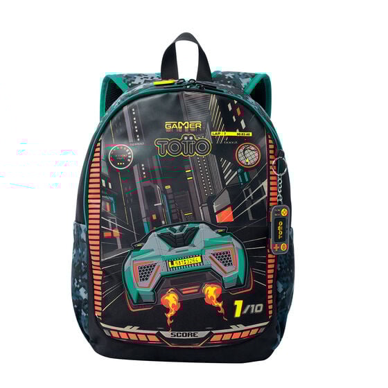 totto Mochila Best Game Cars M