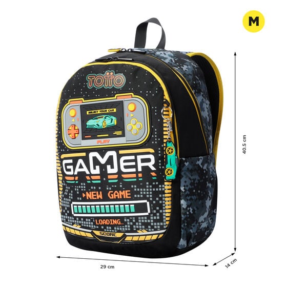 Totto Mochila Best Game M