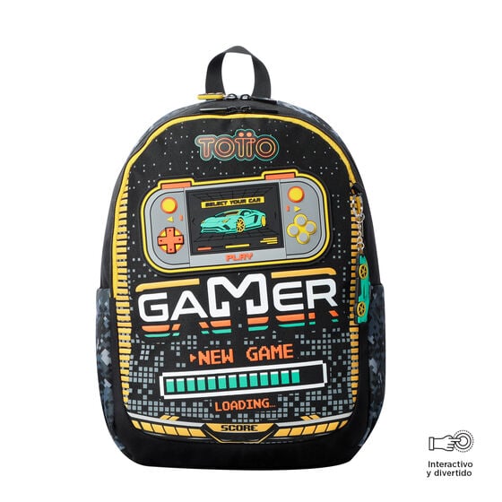 totto Mochila Best Game M