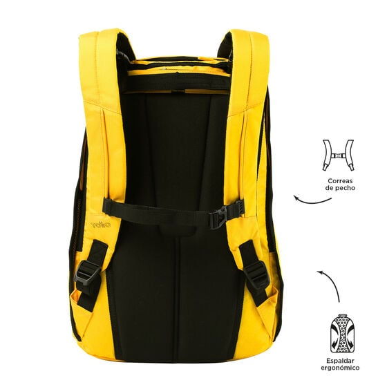 Totto Mochila Bunker Pack 4.0 - Super Lemon