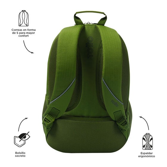 Totto Mochila Cambri 2.0 - Cedar Green