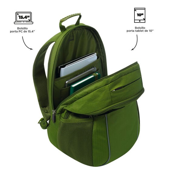 Totto Mochila Cambri 2.0 - Cedar Green