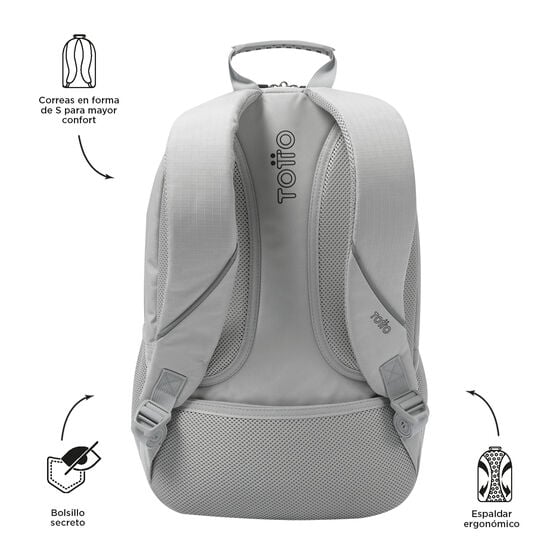 Totto Mochila Cambri 2.0 - Micro Chip