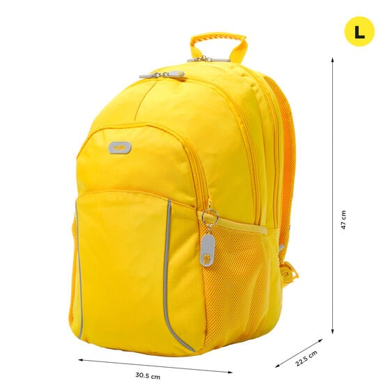 Totto Mochila Cambri 2.0 - Super Lemon