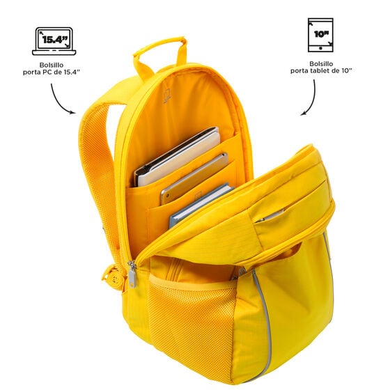 Totto Mochila Cambri 2.0 - Super Lemon