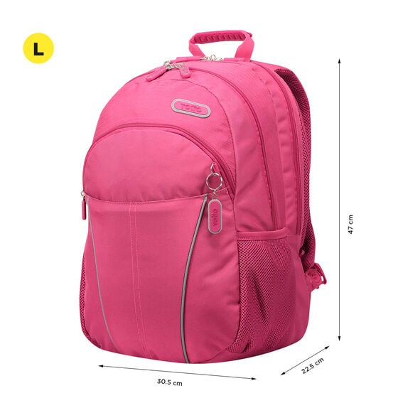 Totto Mochila Cambri - Rosa