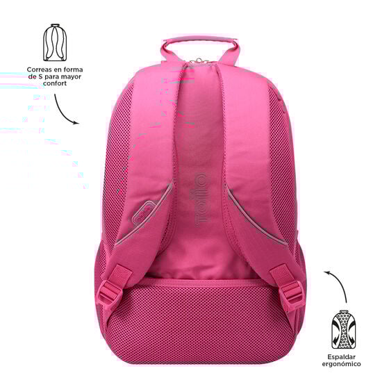 Totto Mochila Cambri - Rosa