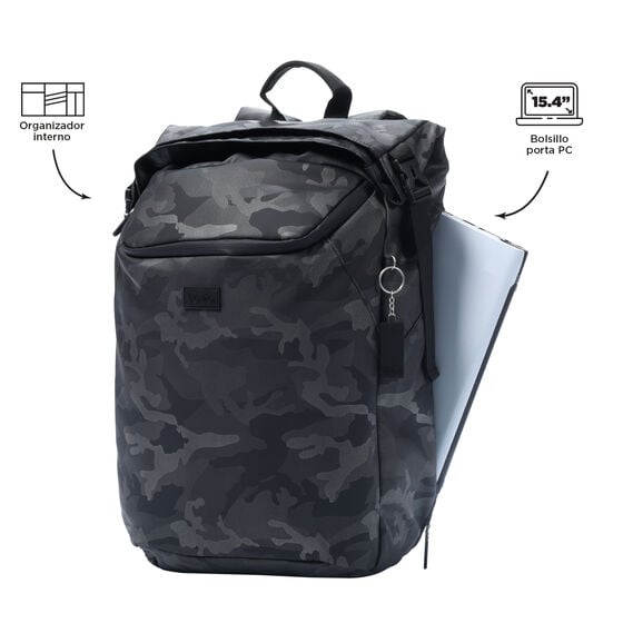 Totto Mochila Chicago - Brunel