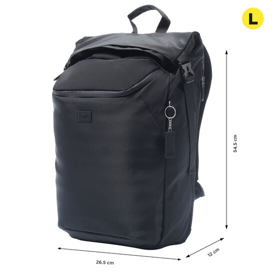 Totto Mochila Chicago - Negro