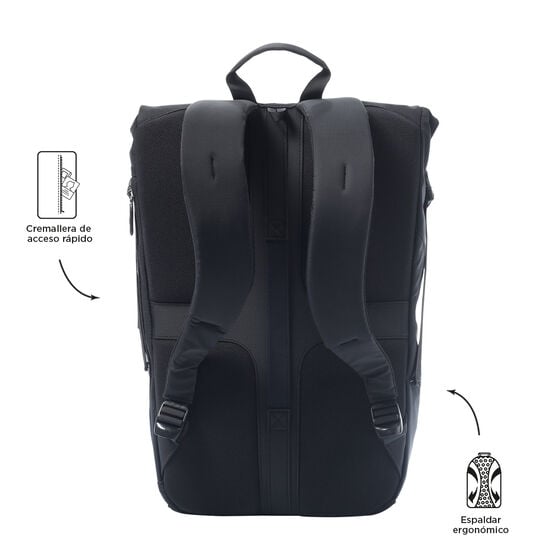 Totto Mochila Chicago - Negro