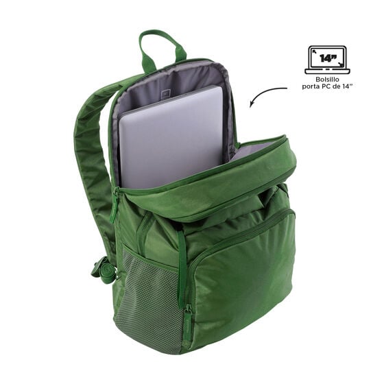Totto Mochila Cloud - Cedar Green
