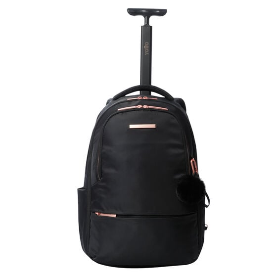 totto Mochila con ruedas Trolley - Black