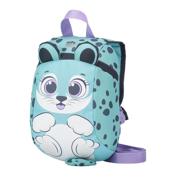 Totto Mochila Cornejo XS - Leopardo